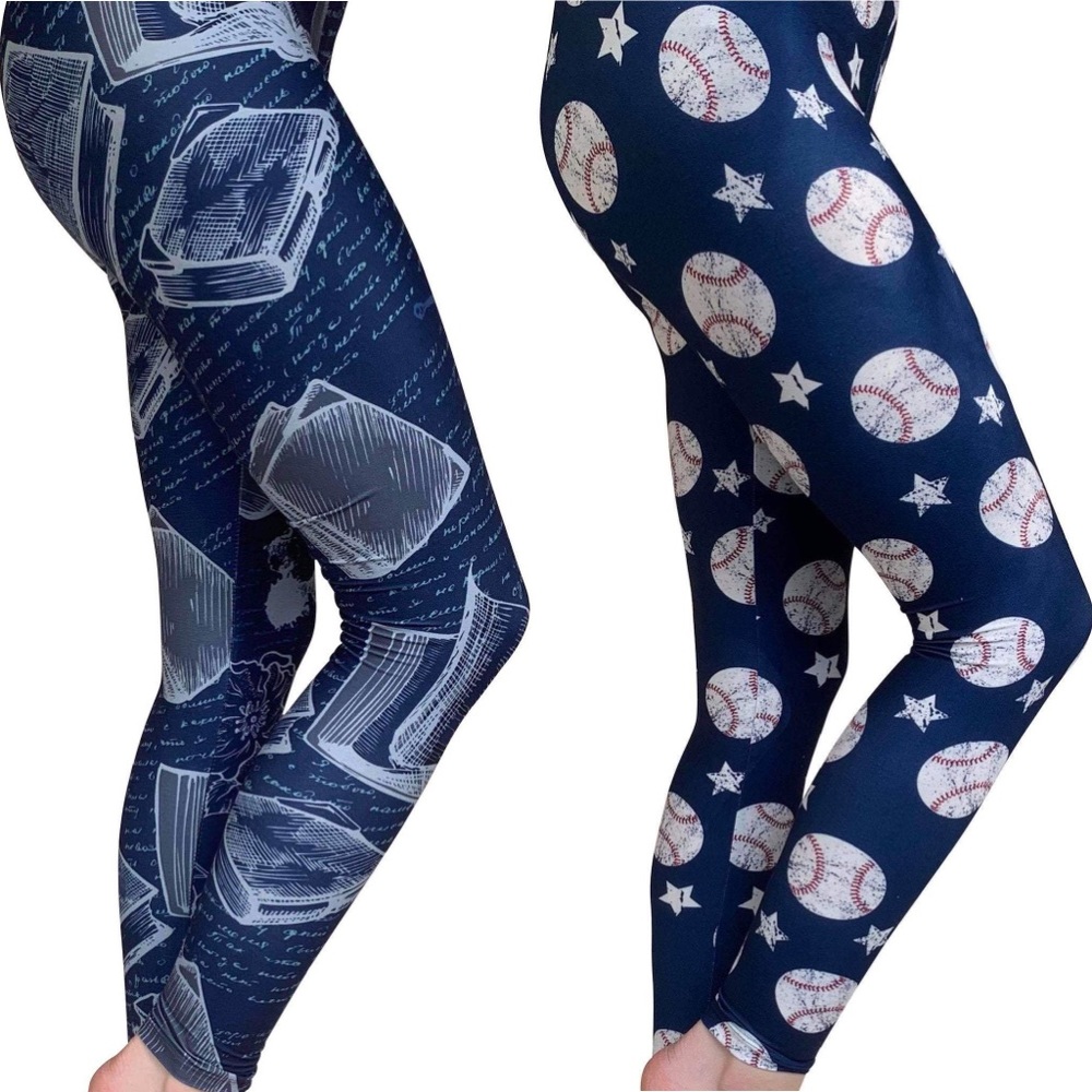 2 Pair of Charlie’s Project Women’s Leggings, TC - Picture 1 of 7